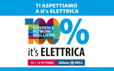 TEKNOMEGA @ IT’S ELETTRICA