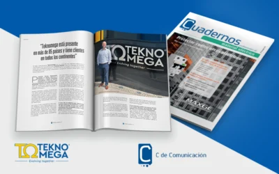 TEKNOMEGA su Cuadernos de Material Eléctrico nº 77