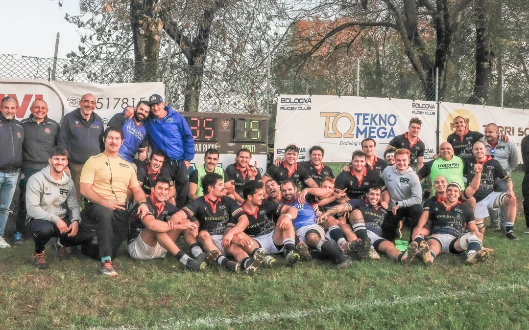 TEKNOMEGA ancora al fianco del Bologna Rugby Club per la stagione 2024/25