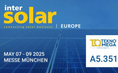 TEKNOMEGA @INTERSOLAR 2025